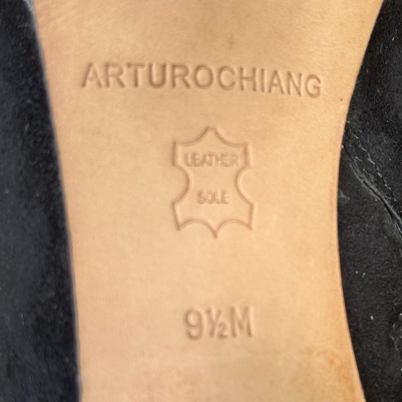 ★ GORGEOUS ARTURO CHIANG 100% LEATHER BOOTIES - NEW!! - Picture 7 of 8